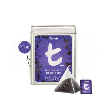 DILMAH® Chá Single Estate Darjeeling 20 un.