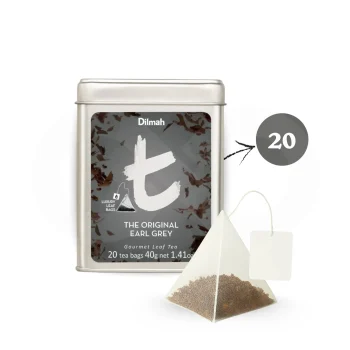 DILMAH® Chá The Original Earl Grey 20 un.
