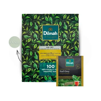 DILMAH® Chá Earl Grey 100 un.