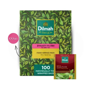 DILMAH® Chá Dynasty Pu-Erh 100 un.
