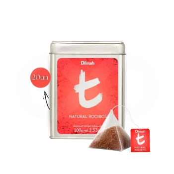 DILMAH® Chá Natural Rooibos 100 un.