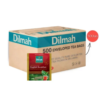 DILMAH® Chá English Breakfast 500 un.