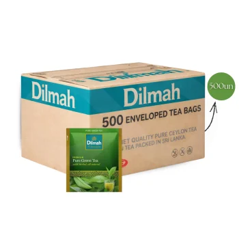 DILMAH® Chá Pure Green 500 un.