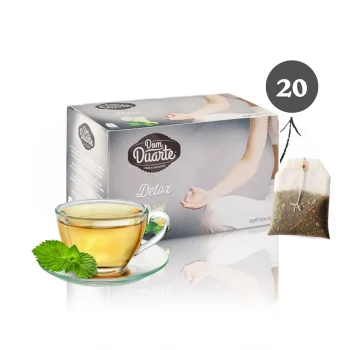 DOM DUARTE® Chá Detox 20 un.
