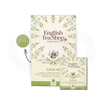 ENGLISH TEA SHOP® Chá Calm Me 20 un.