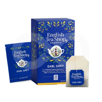 ENGLISH TEA SHOP® Chá Earl Grey 20 un.