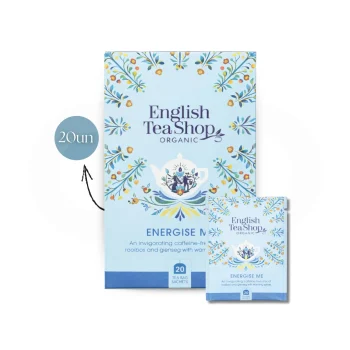 ENGLISH TEA SHOP® Chá Energize Me 20 un.