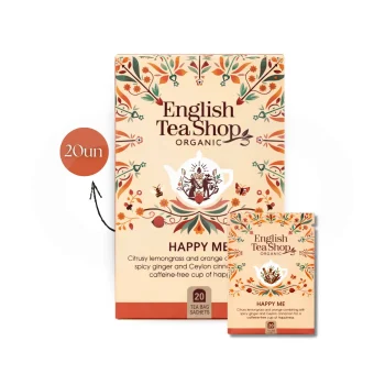 ENGLISH TEA SHOP® Chá Happy Me 20 un.