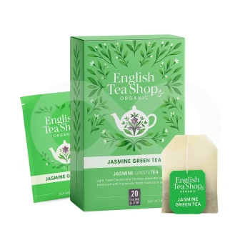 ENGLISH TEA SHOP® Chá Jasmine Green Tea 20 un.