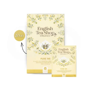 ENGLISH TEA SHOP® Chá Pure Me 20 un.
