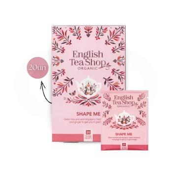 ENGLISH TEA SHOP® Chá Shape Me 20 un.