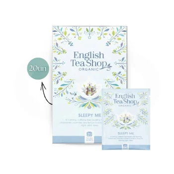 ENGLISH TEA SHOP® Chá Sleepy Me 20 un.
