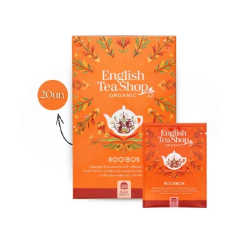 ENGLISH TEA SHOP® Chá Rooibos 20 un.