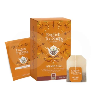 ENGLISH TEA SHOP® Chá Intense Chai 20 un.
