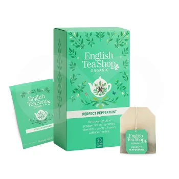 ENGLISH TEA SHOP® Chá Perfect Peppermint 20 un.