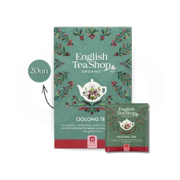 ENGLISH TEA SHOP® Chá Oolong 20 un.