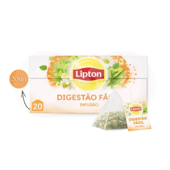 LIPTON® Chá Digestão Fácil 20 un.