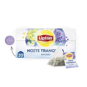 LIPTON® Chá Noite Tranquila 20 un.