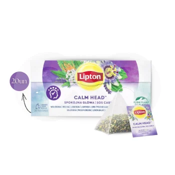 LIPTON® Chá SOS Cabeça 20 un.