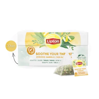 LIPTON® Chá SOS Garganta 20 un.
