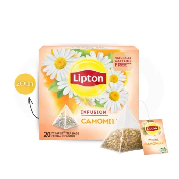 LIPTON® Chá Camomila 20 un.
