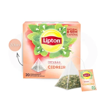 LIPTON® Chá Cidreira 20 un.