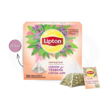 LIPTON® Chá Lucia-Lima 20 un.