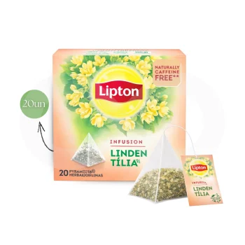 LIPTON® Chá Tilia 20 un.