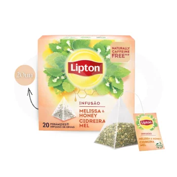 LIPTON® Chá Cidreira & Mel 20 un.