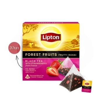 LIPTON® Chá Forest Fruits 20 un.