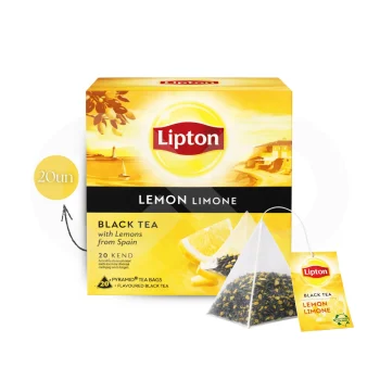 LIPTON® Chá Lemon 20 un.