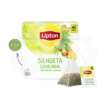 LIPTON® Chá Silhueta Cavalinha 20 un.