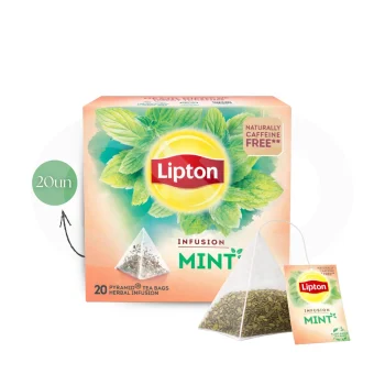 LIPTON® Chá Menta 20 un.