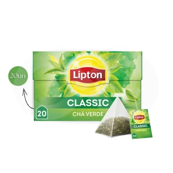 LIPTON® Chá Classic Green Tea 20 un.