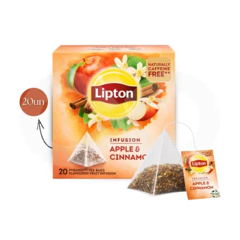 LIPTON® Chá Apple & Cinnamon 20 un.