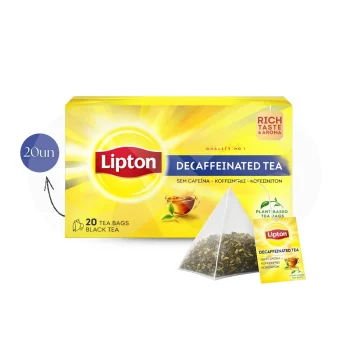 LIPTON® Chá Decaffeinated 20 un.