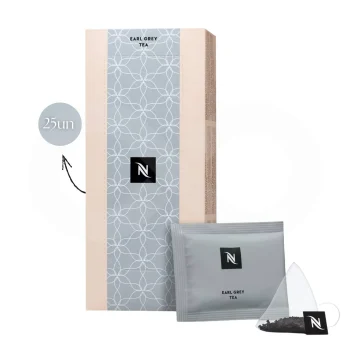 NESPRESSO® Chá Earl Grey 25 unidades