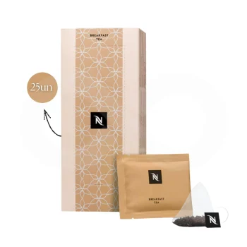 NESPRESSO® Chá Breakfast 25 unidades