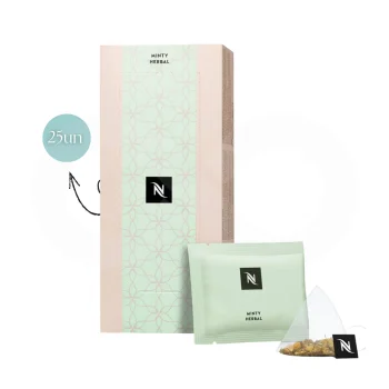 NESPRESSO® Chá Minty Herbal 25 unidades