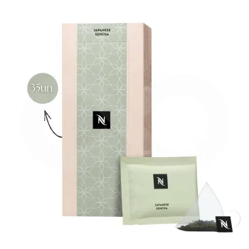 NESPRESSO® Chá Japonese Sencha 35 unidades
