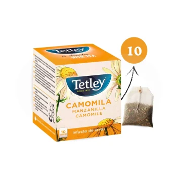 TETLEY® Chá Camomila 10 un.