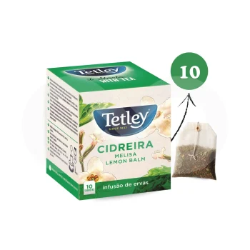 TETLEY® Chá Cidreira 10 un.