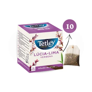 TETLEY® Chá Lúcia-Lima 10 un.