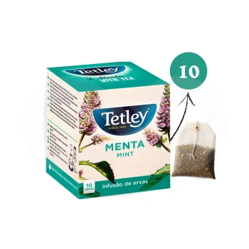 TETLEY® Chá Menta 10 un.