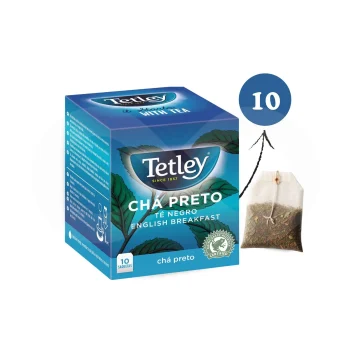 TETLEY® Chá Preto 10 un.