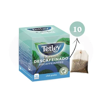 TETLEY® Chá Preto Decaf 10 un.
