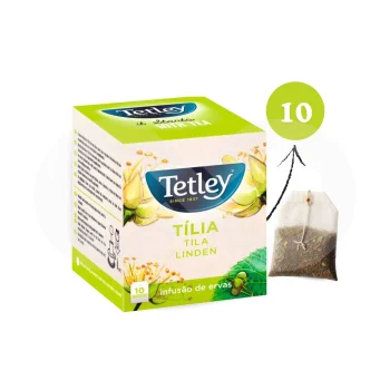 TETLEY® Chá Tília 10 un.