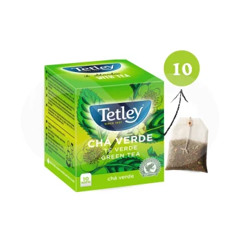 TETLEY® Chá Verde 10 un.