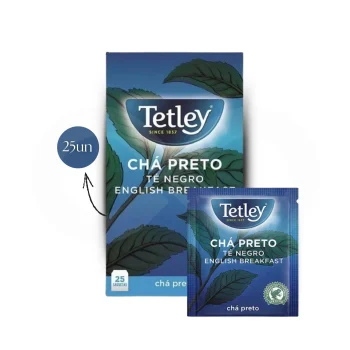 TETLEY® Chá Preto 25 un.