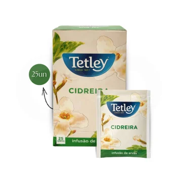 TETLEY® Chá Cidreira 25 un.